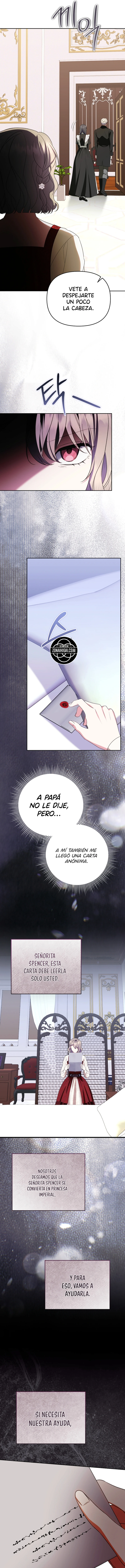 Le Robé La Primera Noche Al Despreciable Príncipe Heredero Capitulo 24 página 16