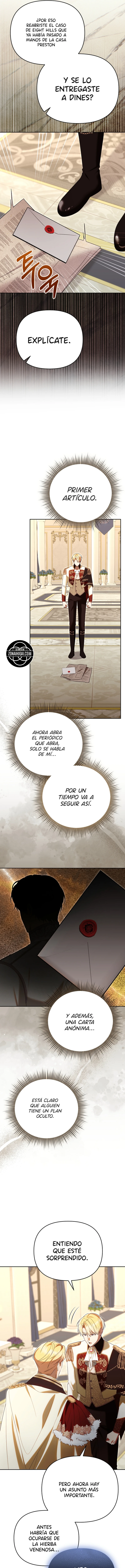 Le Robé La Primera Noche Al Despreciable Príncipe Heredero Capitulo 24 página 20