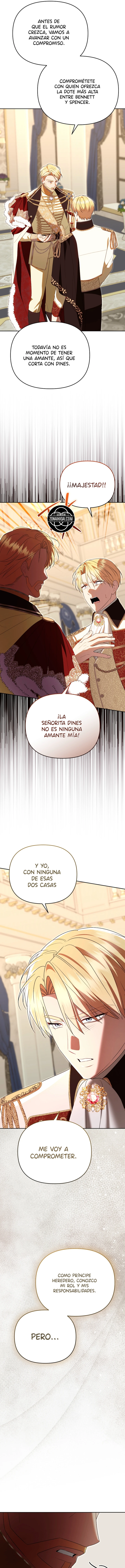 Le Robé La Primera Noche Al Despreciable Príncipe Heredero Capitulo 24 página 22