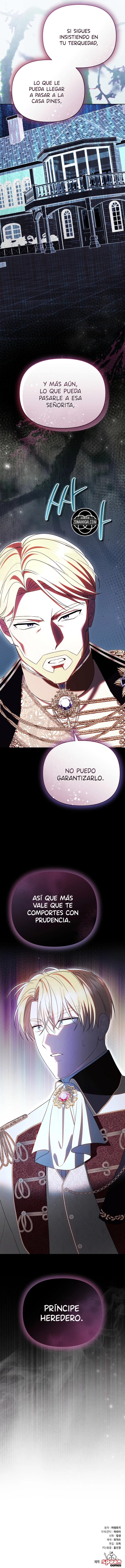Le Robé La Primera Noche Al Despreciable Príncipe Heredero Capitulo 24 página 24