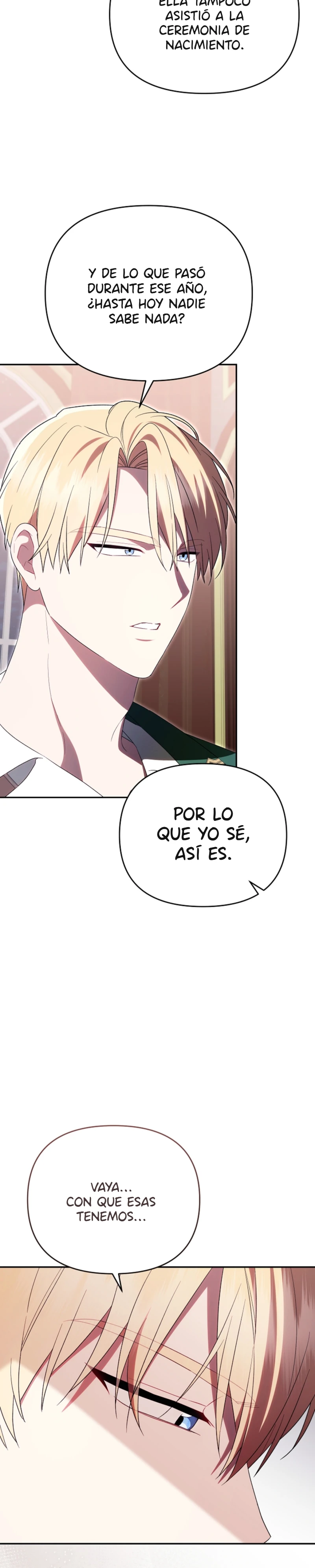 Le Robé La Primera Noche Al Despreciable Príncipe Heredero Capitulo 24 página 5