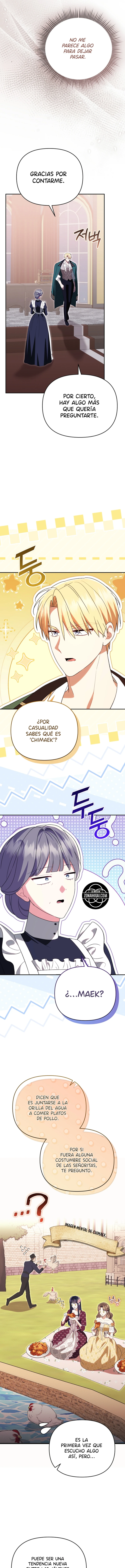 Le Robé La Primera Noche Al Despreciable Príncipe Heredero Capitulo 24 página 6