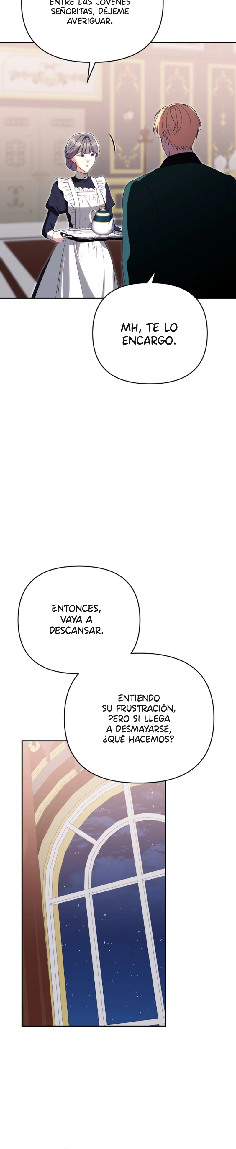 Le Robé La Primera Noche Al Despreciable Príncipe Heredero Capitulo 24 página 7