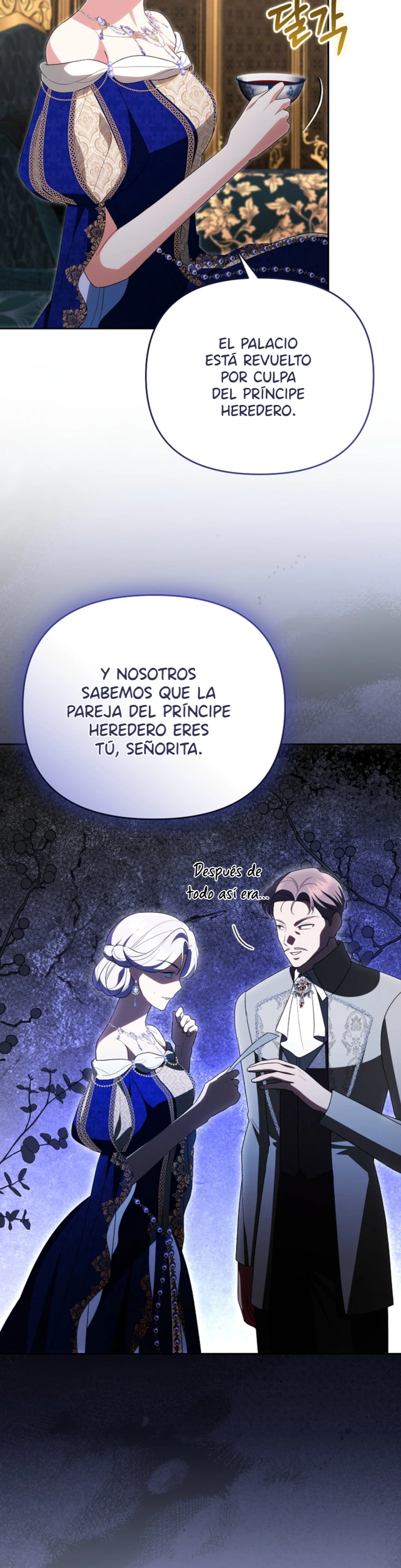 Le Robé La Primera Noche Al Despreciable Príncipe Heredero Capitulo 25 página 11