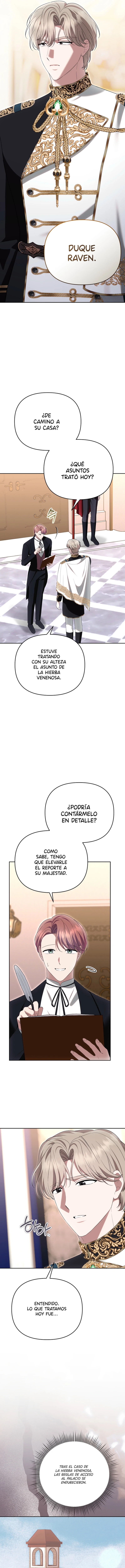 Le Robé La Primera Noche Al Despreciable Príncipe Heredero Capitulo 25 página 18