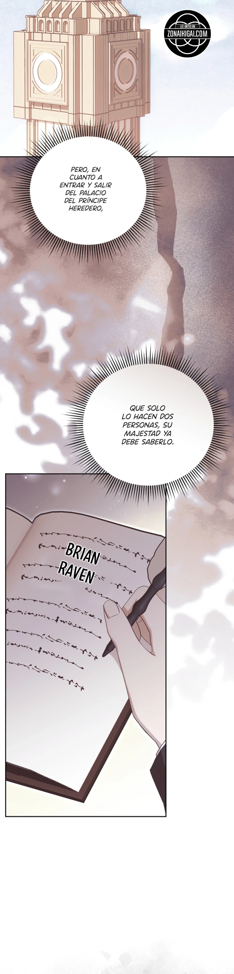Le Robé La Primera Noche Al Despreciable Príncipe Heredero Capitulo 25 página 19