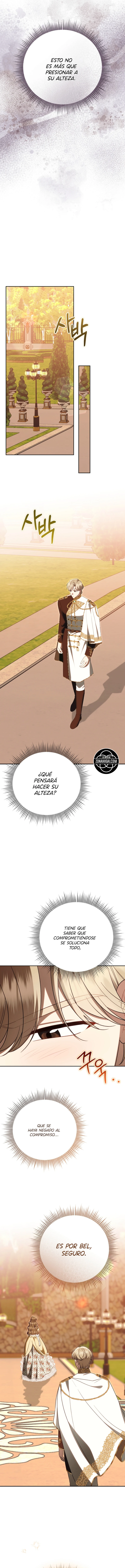 Le Robé La Primera Noche Al Despreciable Príncipe Heredero Capitulo 25 página 20