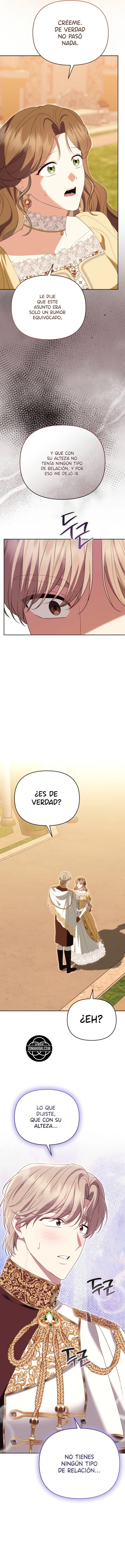 Le Robé La Primera Noche Al Despreciable Príncipe Heredero Capitulo 26 página 10
