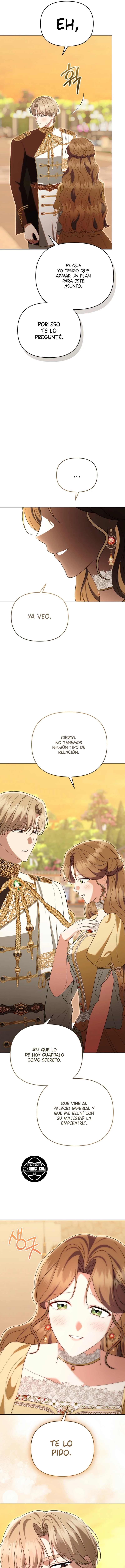 Le Robé La Primera Noche Al Despreciable Príncipe Heredero Capitulo 26 página 12