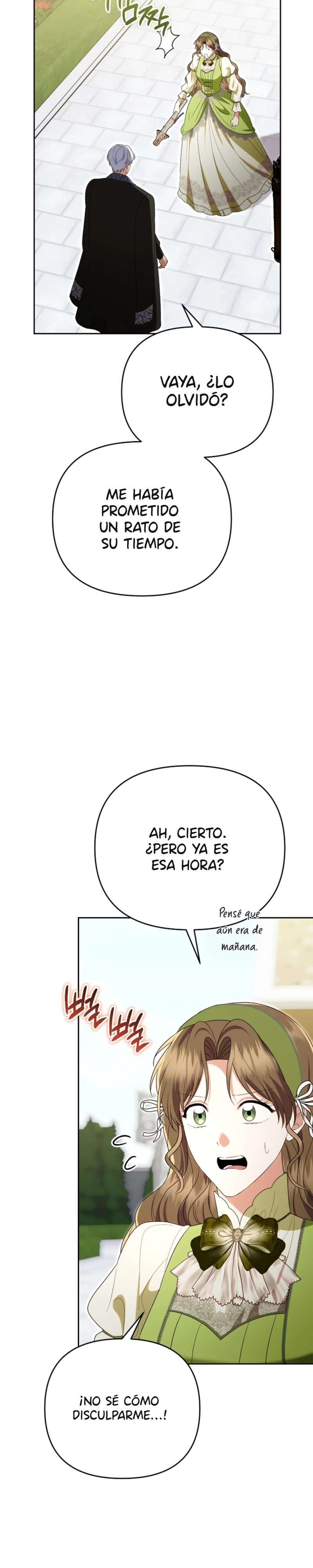 Le Robé La Primera Noche Al Despreciable Príncipe Heredero Capitulo 26 página 19
