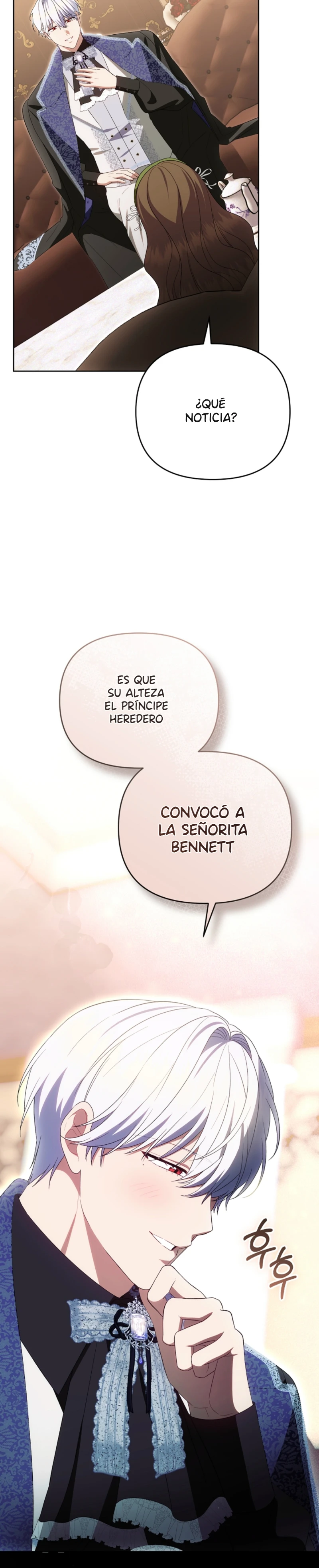 Le Robé La Primera Noche Al Despreciable Príncipe Heredero Capitulo 26 página 23