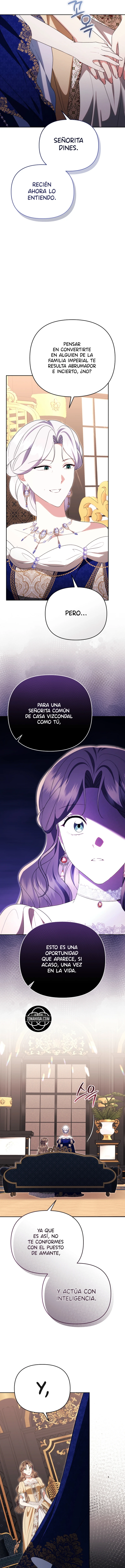 Le Robé La Primera Noche Al Despreciable Príncipe Heredero Capitulo 26 página 6