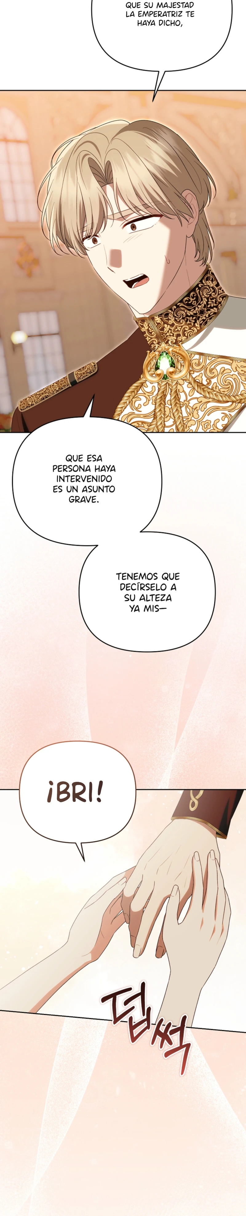 Le Robé La Primera Noche Al Despreciable Príncipe Heredero Capitulo 26 página 9