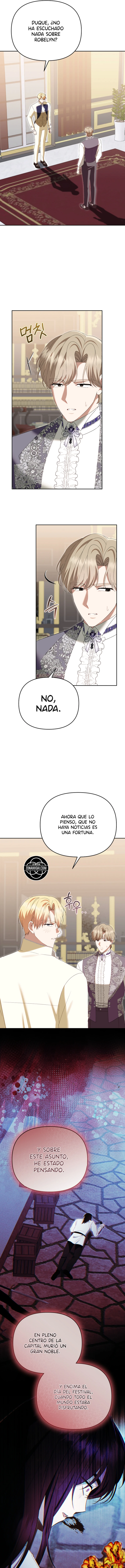 Le Robé La Primera Noche Al Despreciable Príncipe Heredero Capitulo 27 página 18