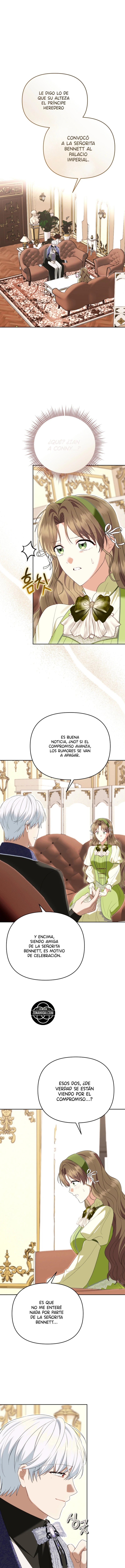 Le Robé La Primera Noche Al Despreciable Príncipe Heredero Capitulo 27 página 2