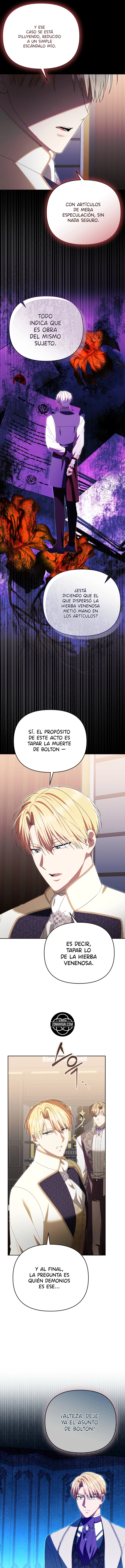 Le Robé La Primera Noche Al Despreciable Príncipe Heredero Capitulo 27 página 20