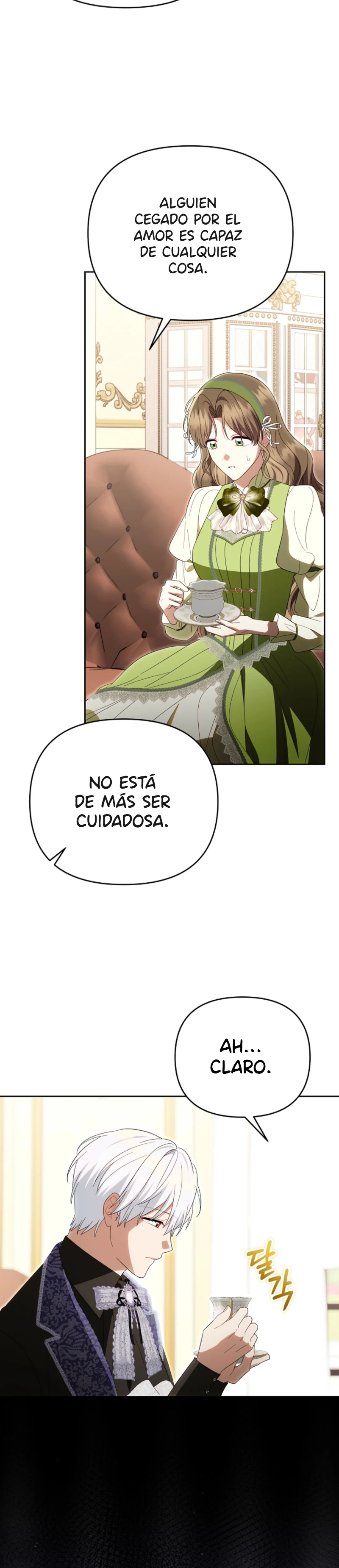 Le Robé La Primera Noche Al Despreciable Príncipe Heredero Capitulo 27 página 5