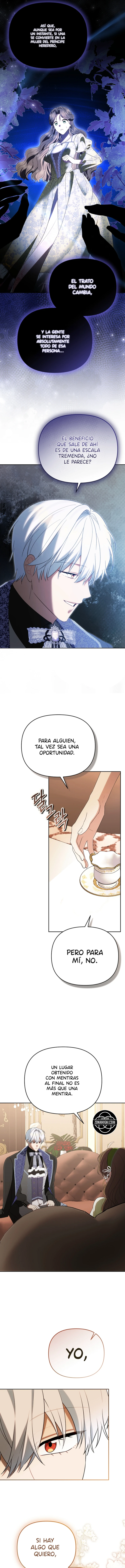 Le Robé La Primera Noche Al Despreciable Príncipe Heredero Capitulo 27 página 8