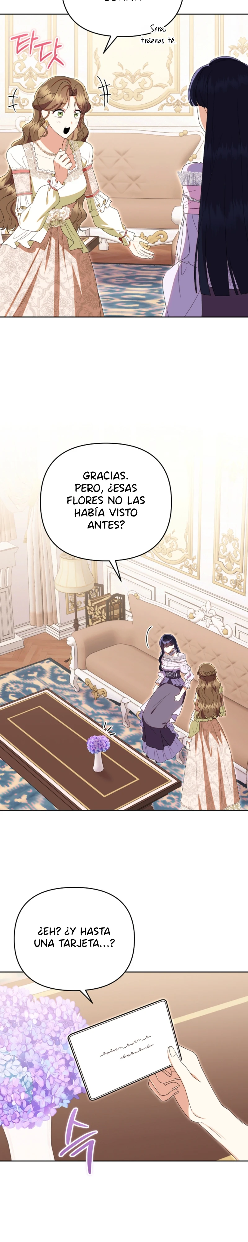 Le Robé La Primera Noche Al Despreciable Príncipe Heredero Capitulo 28 página 21