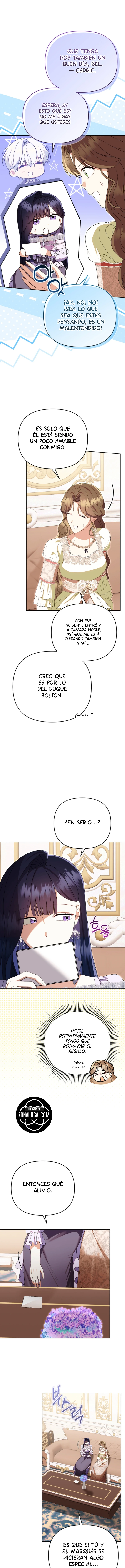 Le Robé La Primera Noche Al Despreciable Príncipe Heredero Capitulo 28 página 22
