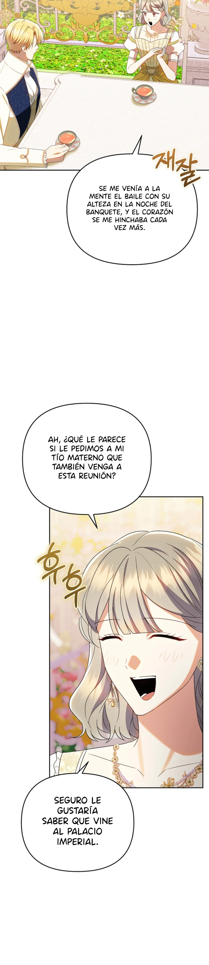 Le Robé La Primera Noche Al Despreciable Príncipe Heredero Capitulo 28 página 7