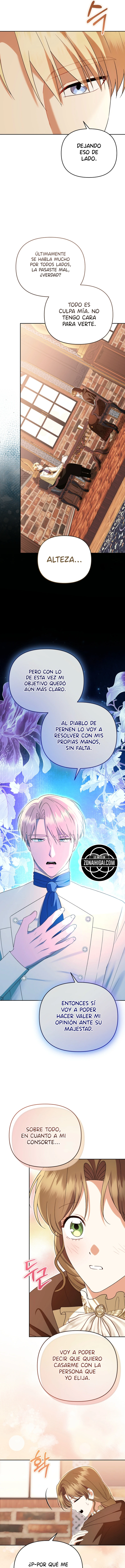 Le Robé La Primera Noche Al Despreciable Príncipe Heredero Capitulo 29 página 12