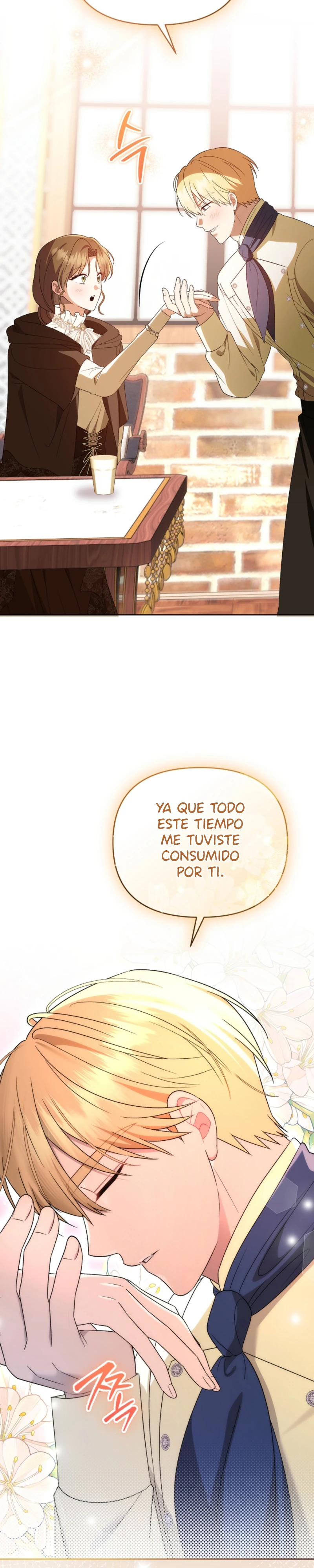 Le Robé La Primera Noche Al Despreciable Príncipe Heredero Capitulo 29 página 15