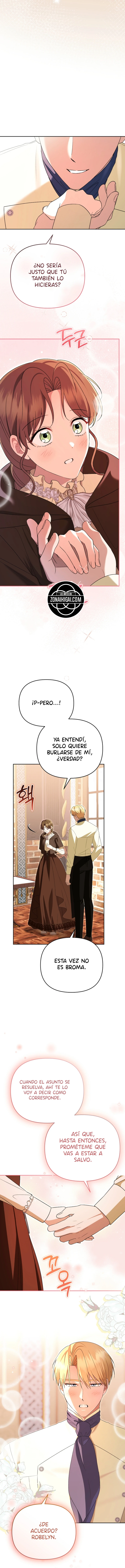 Le Robé La Primera Noche Al Despreciable Príncipe Heredero Capitulo 29 página 16