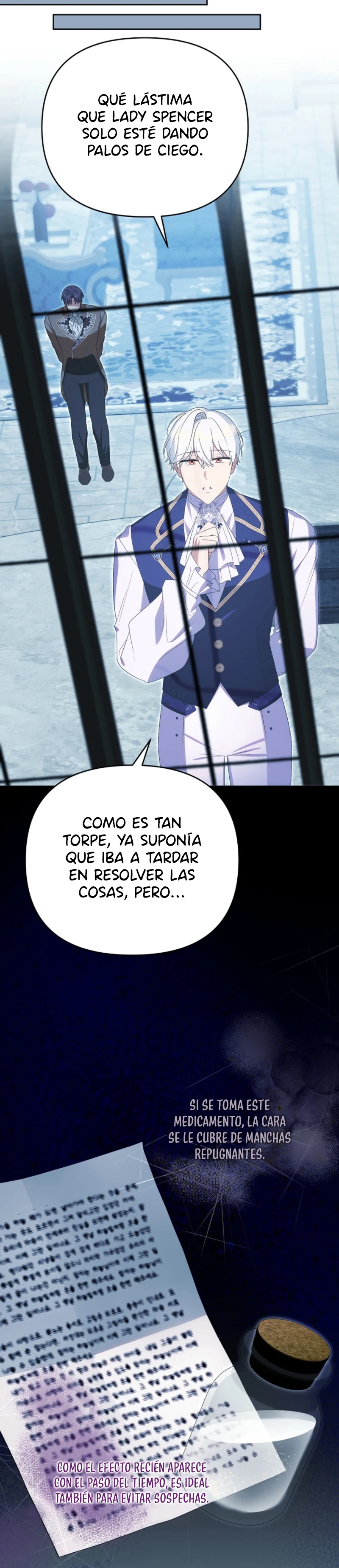 Le Robé La Primera Noche Al Despreciable Príncipe Heredero Capitulo 29 página 21