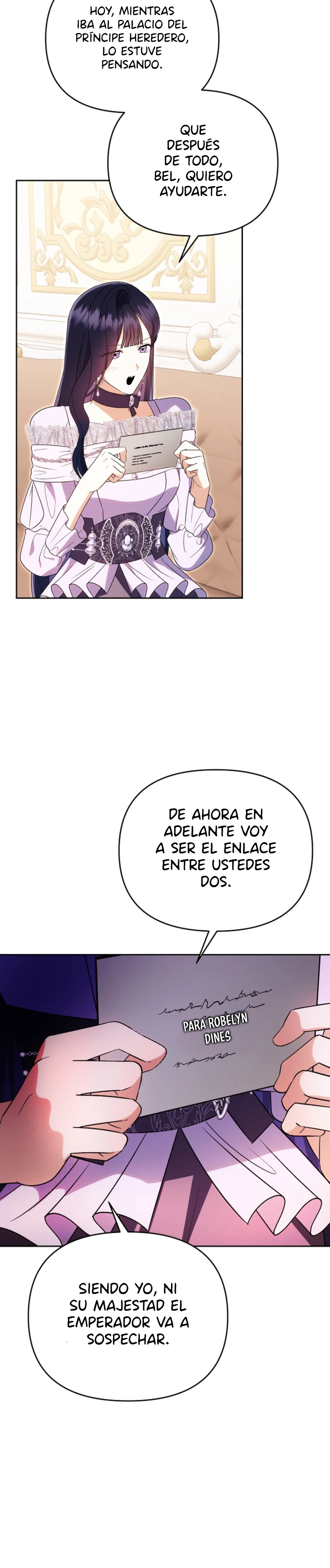 Le Robé La Primera Noche Al Despreciable Príncipe Heredero Capitulo 29 página 3