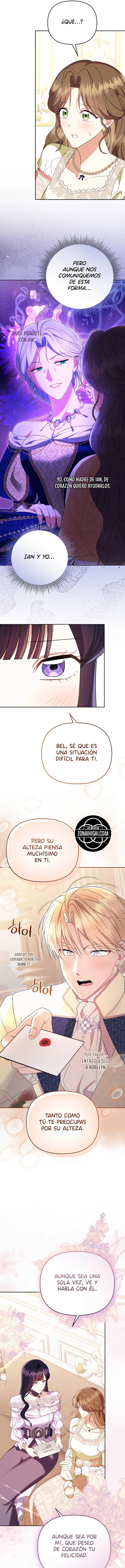 Le Robé La Primera Noche Al Despreciable Príncipe Heredero Capitulo 29 página 4