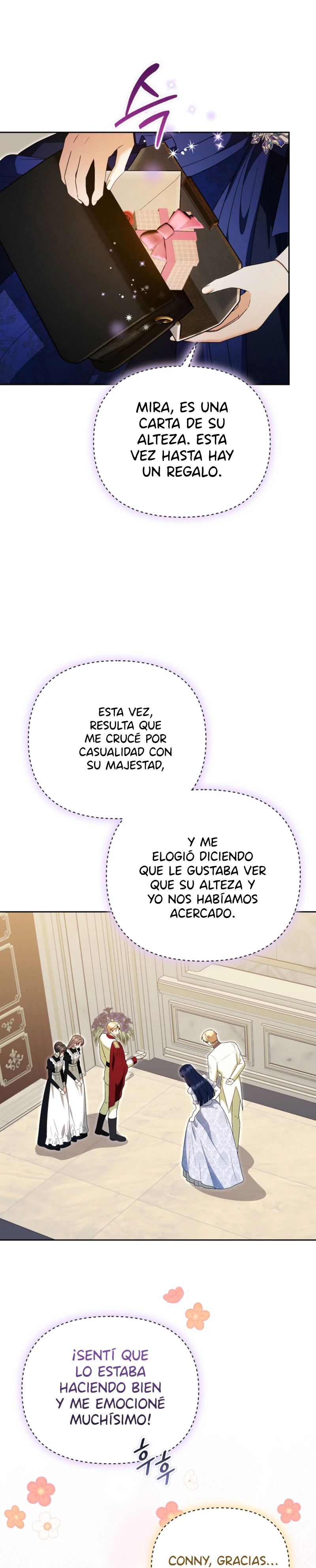 Le Robé La Primera Noche Al Despreciable Príncipe Heredero Capitulo 30 página 11