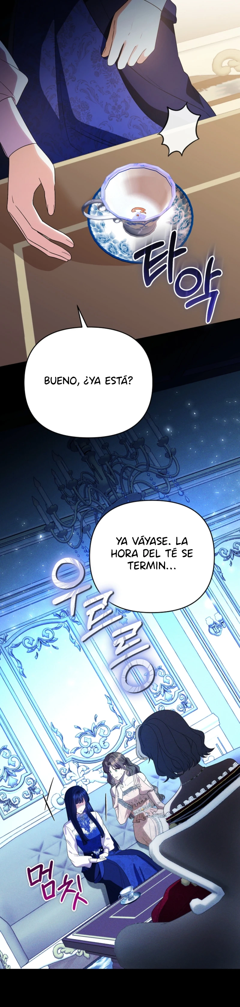 Le Robé La Primera Noche Al Despreciable Príncipe Heredero Capitulo 30 página 15