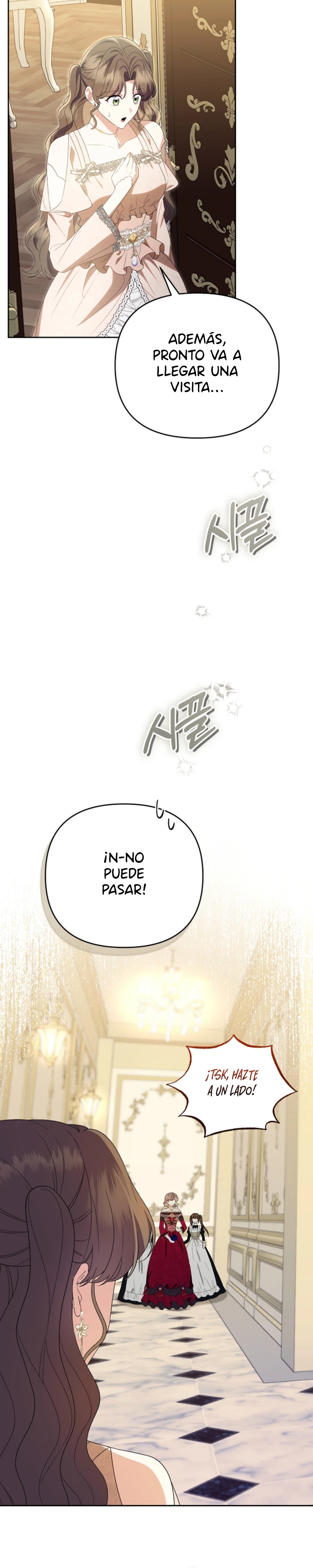 Le Robé La Primera Noche Al Despreciable Príncipe Heredero Capitulo 30 página 3