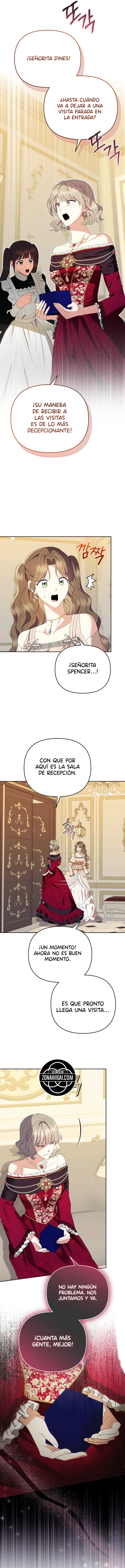 Le Robé La Primera Noche Al Despreciable Príncipe Heredero Capitulo 30 página 4
