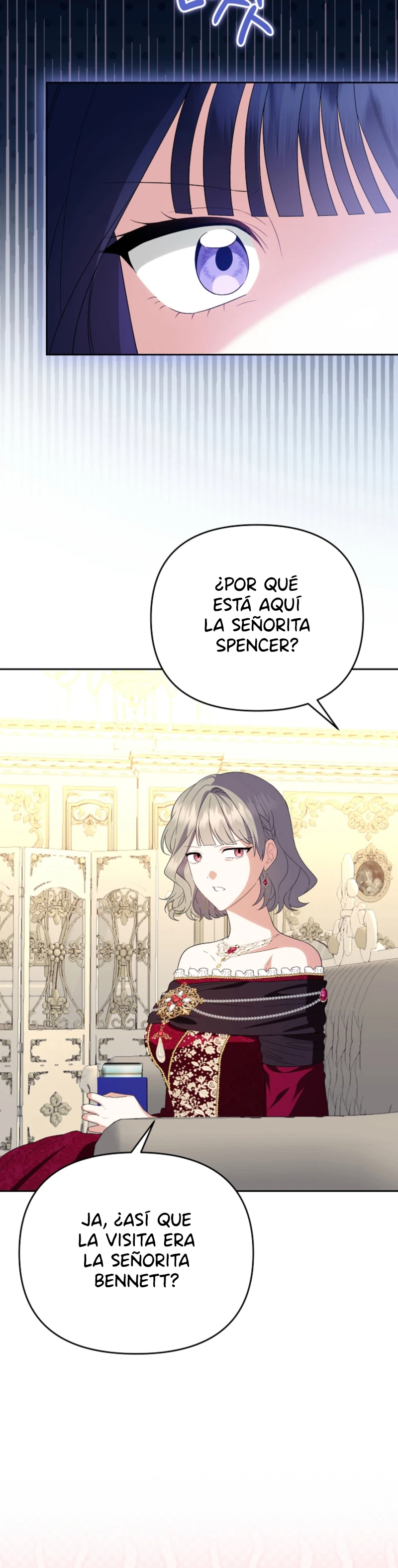 Le Robé La Primera Noche Al Despreciable Príncipe Heredero Capitulo 30 página 7