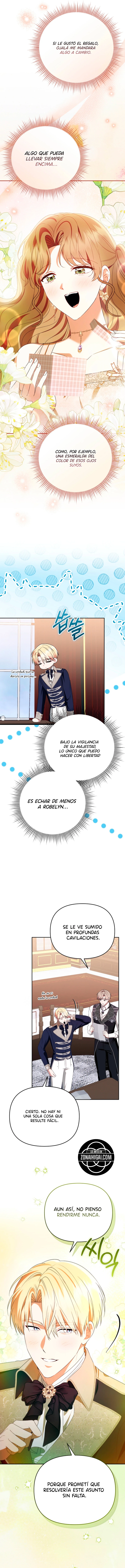 Le Robé La Primera Noche Al Despreciable Príncipe Heredero Capitulo 31 página 10