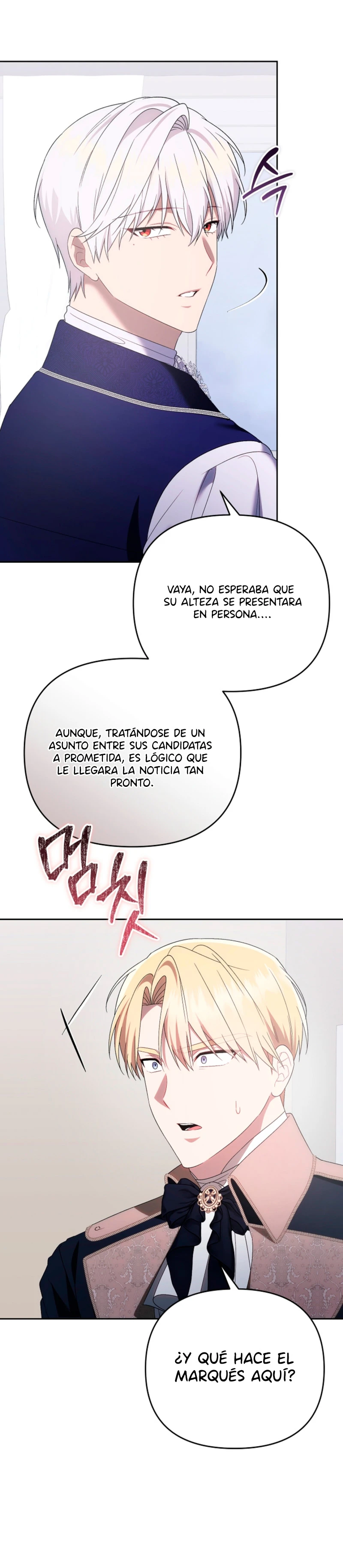 Le Robé La Primera Noche Al Despreciable Príncipe Heredero Capitulo 31 página 13