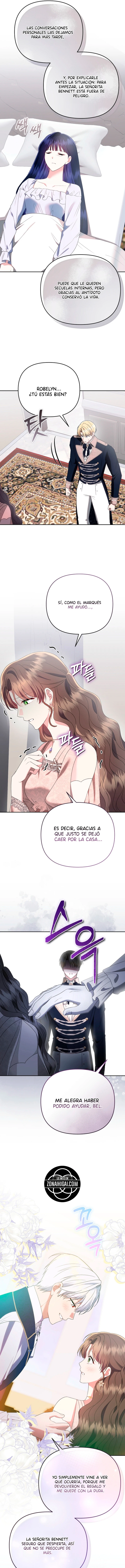 Le Robé La Primera Noche Al Despreciable Príncipe Heredero Capitulo 31 página 14