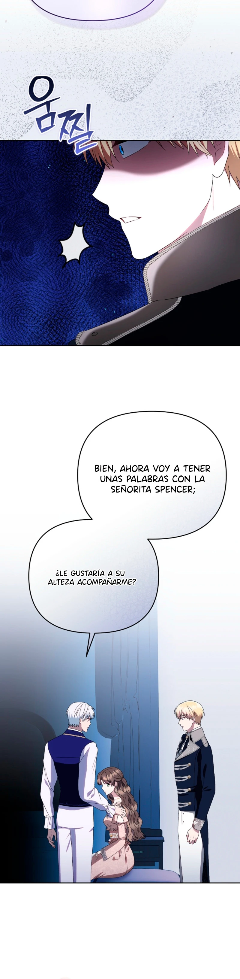 Le Robé La Primera Noche Al Despreciable Príncipe Heredero Capitulo 31 página 15