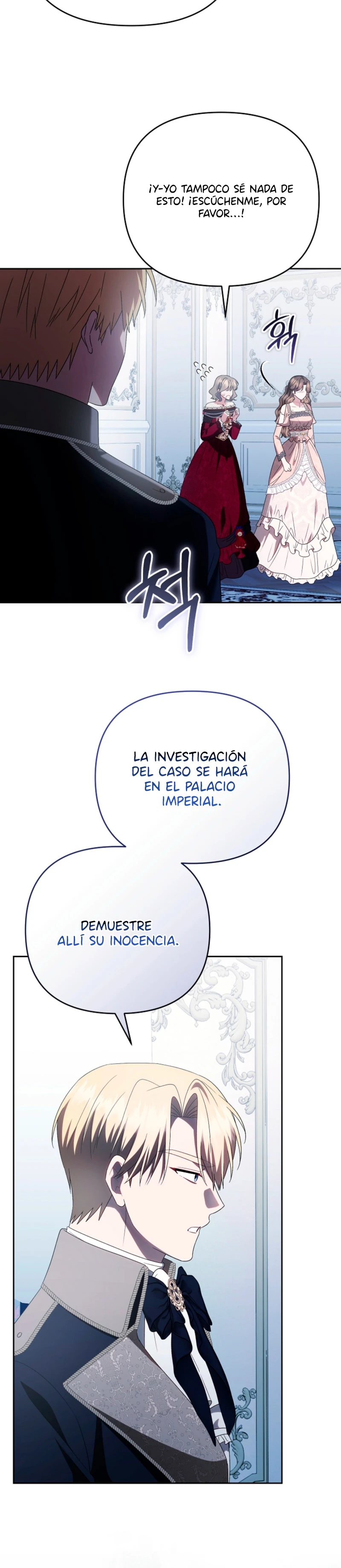Le Robé La Primera Noche Al Despreciable Príncipe Heredero Capitulo 31 página 21