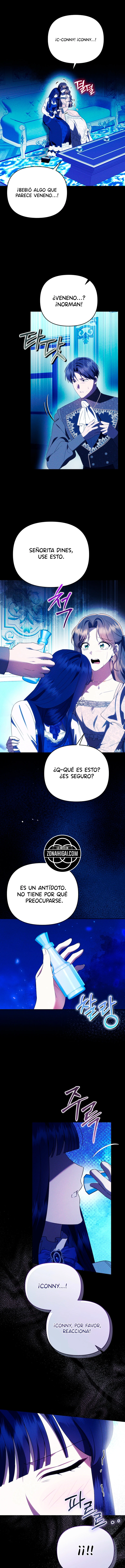 Le Robé La Primera Noche Al Despreciable Príncipe Heredero Capitulo 31 página 4