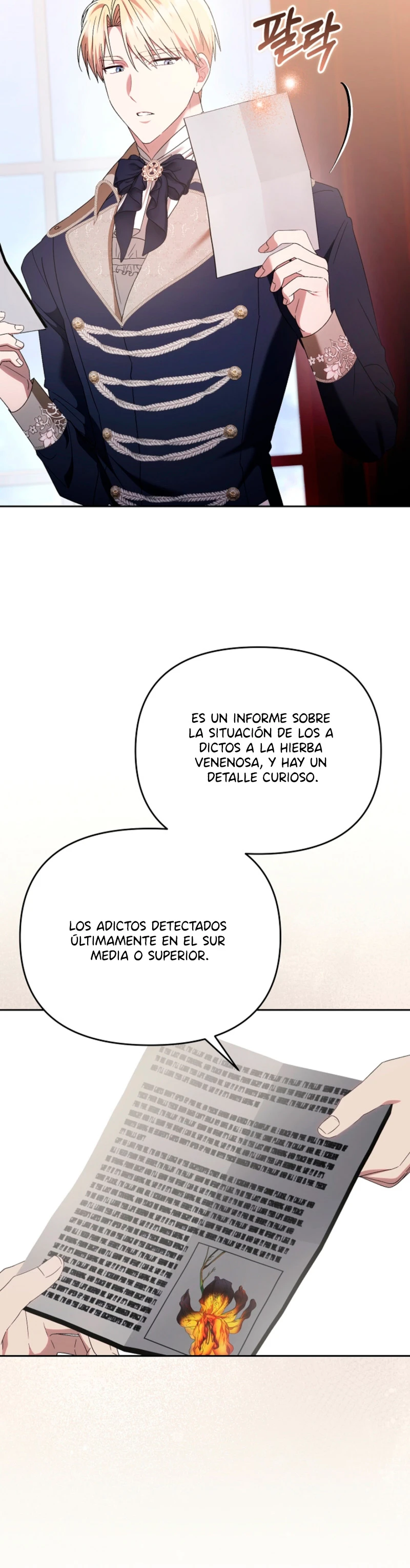 Le Robé La Primera Noche Al Despreciable Príncipe Heredero Capitulo 31 página 7