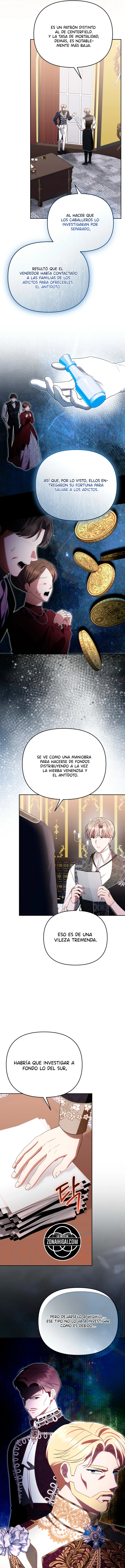 Le Robé La Primera Noche Al Despreciable Príncipe Heredero Capitulo 31 página 8