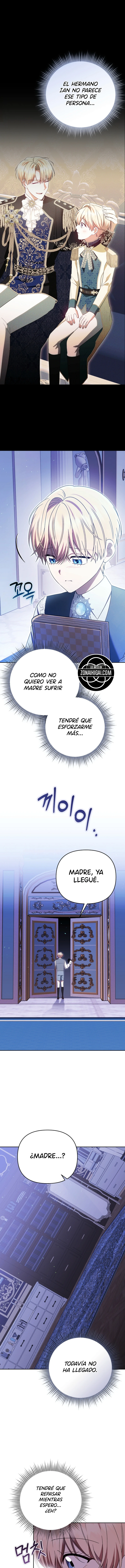 Le Robé La Primera Noche Al Despreciable Príncipe Heredero Capitulo 34 página 10