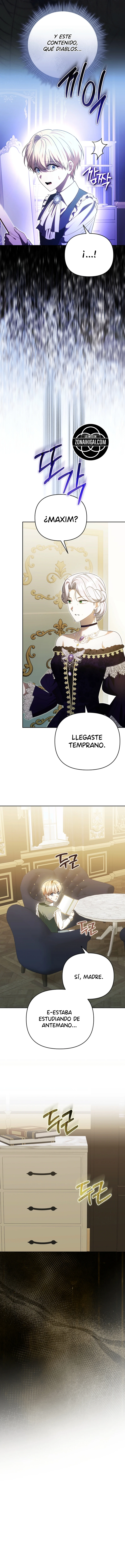 Le Robé La Primera Noche Al Despreciable Príncipe Heredero Capitulo 34 página 14
