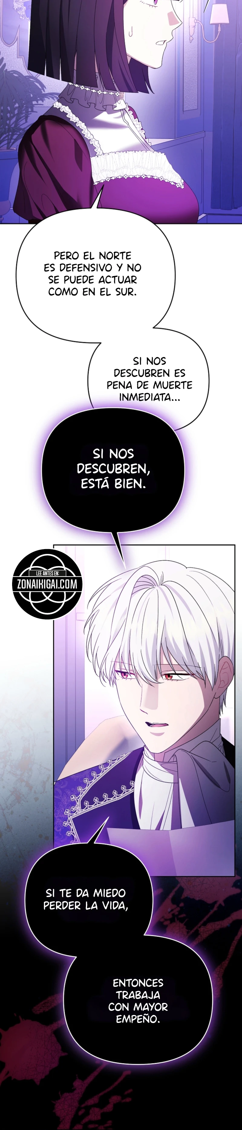 Le Robé La Primera Noche Al Despreciable Príncipe Heredero Capitulo 34 página 17
