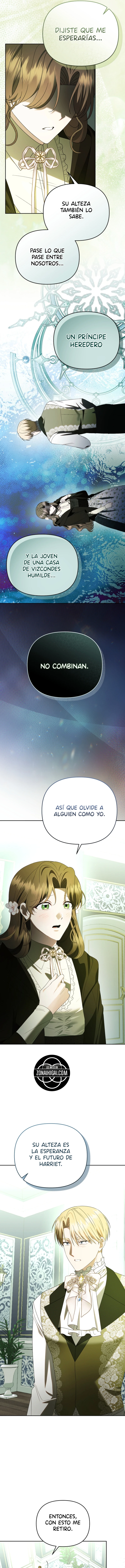 Le Robé La Primera Noche Al Despreciable Príncipe Heredero Capitulo 34 página 4