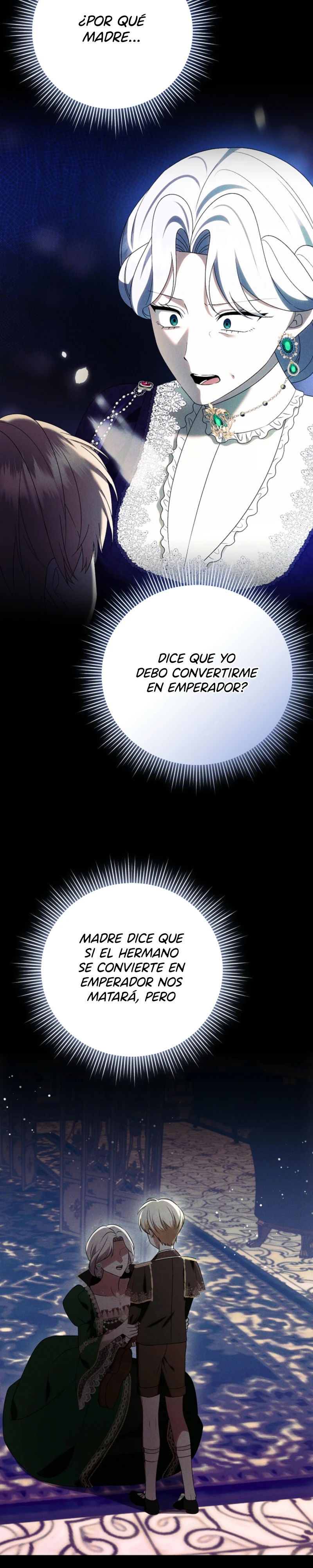 Le Robé La Primera Noche Al Despreciable Príncipe Heredero Capitulo 34 página 9