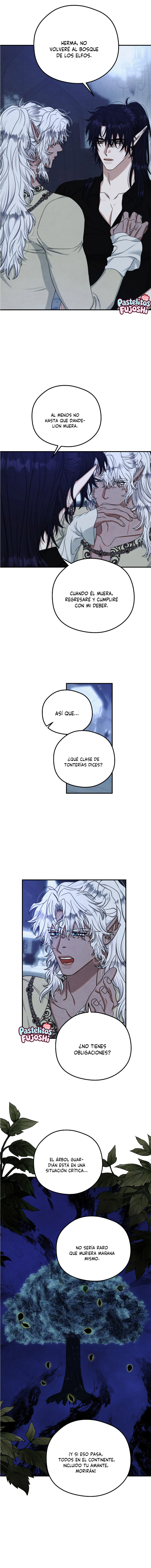 A ti que morirás solo en el paraíso. Capitulo 25 página 10